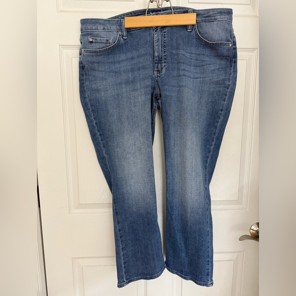 Classic Blue Lee Women's Jeans 18P - Picture 1 of 8